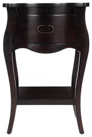 Butler Rochelle Brown 1 Drawer Nightstand