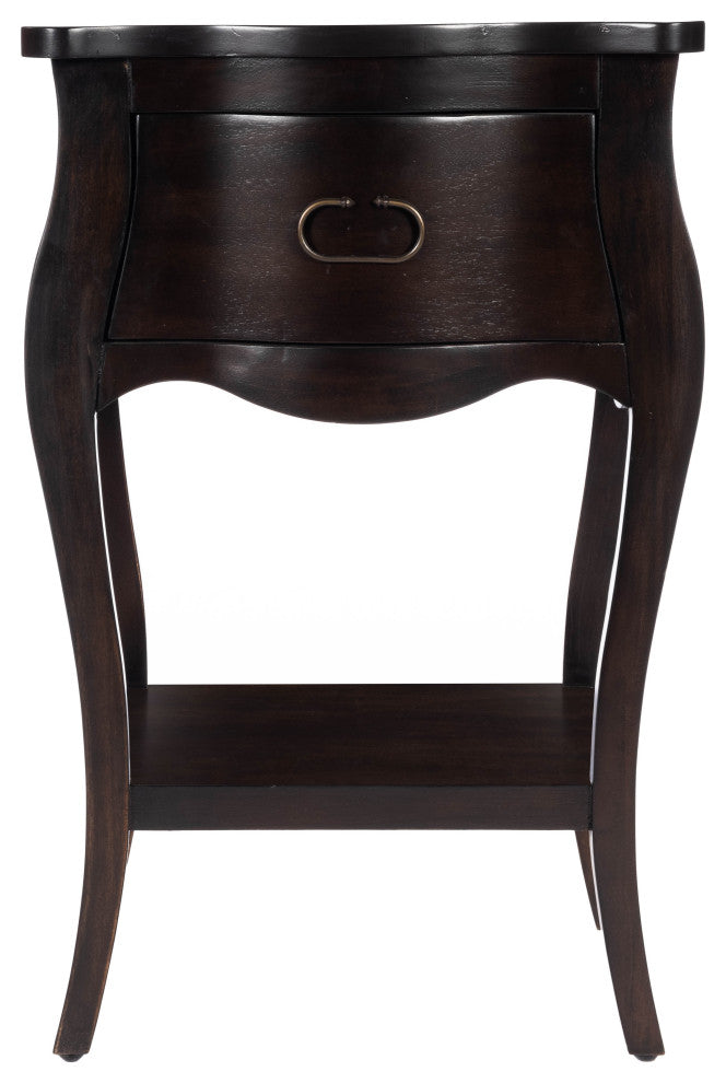 Butler Rochelle Brown 1 Drawer Nightstand