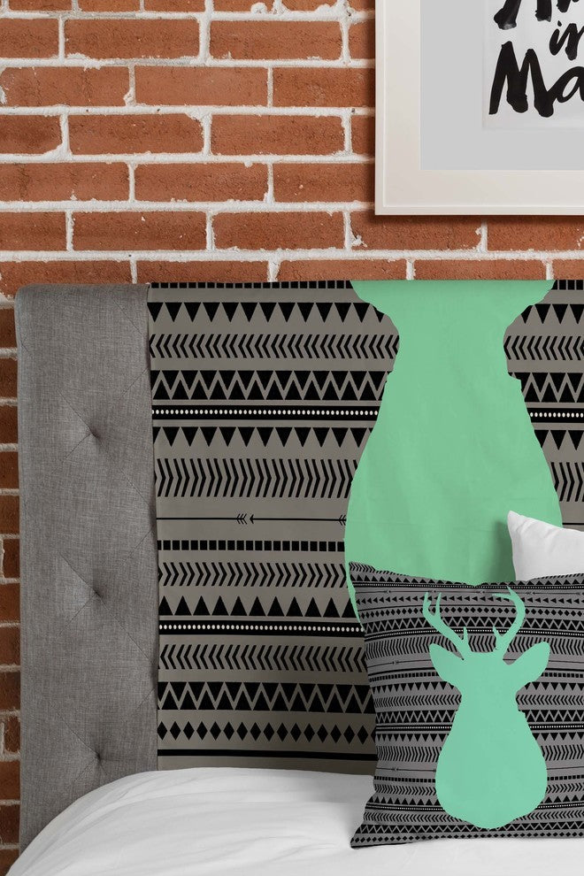 Deny Designs Allyson Johnson Deer And Aztec Tapestry