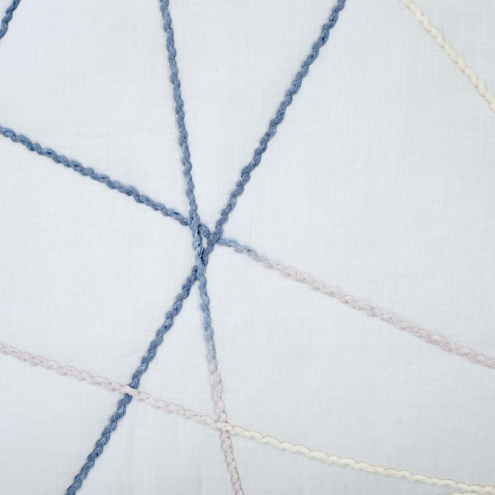 Lennox 6-Piece King Comforter Set - White