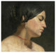"Maria Magdalena, 1854" Digital Paper Print by Sir Lawrence Alma-Tadema, 24"x23"