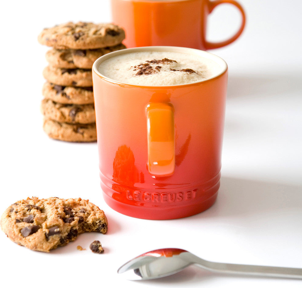 Le Creuset Stoneware Mug, 350 ml, Volcanic