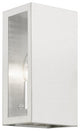 Winfield 2 Light Brushed Nickel Outdoor ADA Medium Sconce