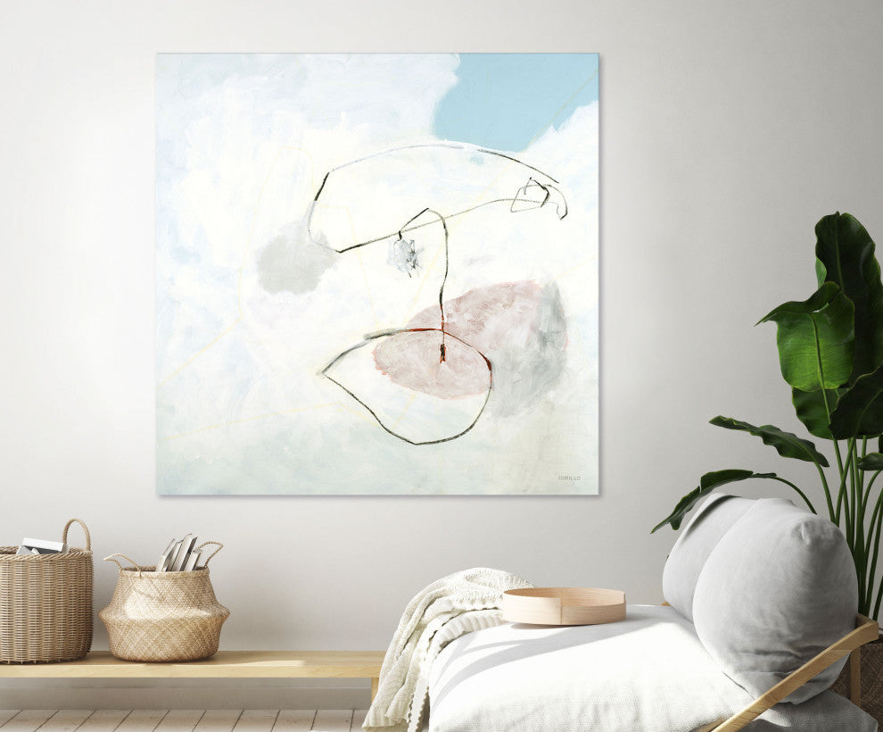 Sweet Solitude - 72 x 72 by Jeff Iorillo