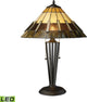 Dimond Lighting D1860-LED Porterdale 2-Light Table Lamp