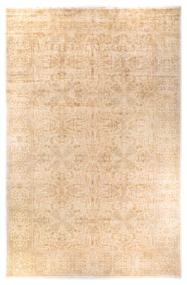 Mogul, One-of-a-Kind Hand-Knotted Area Rug Ivory, 12' 2" x 18' 7"