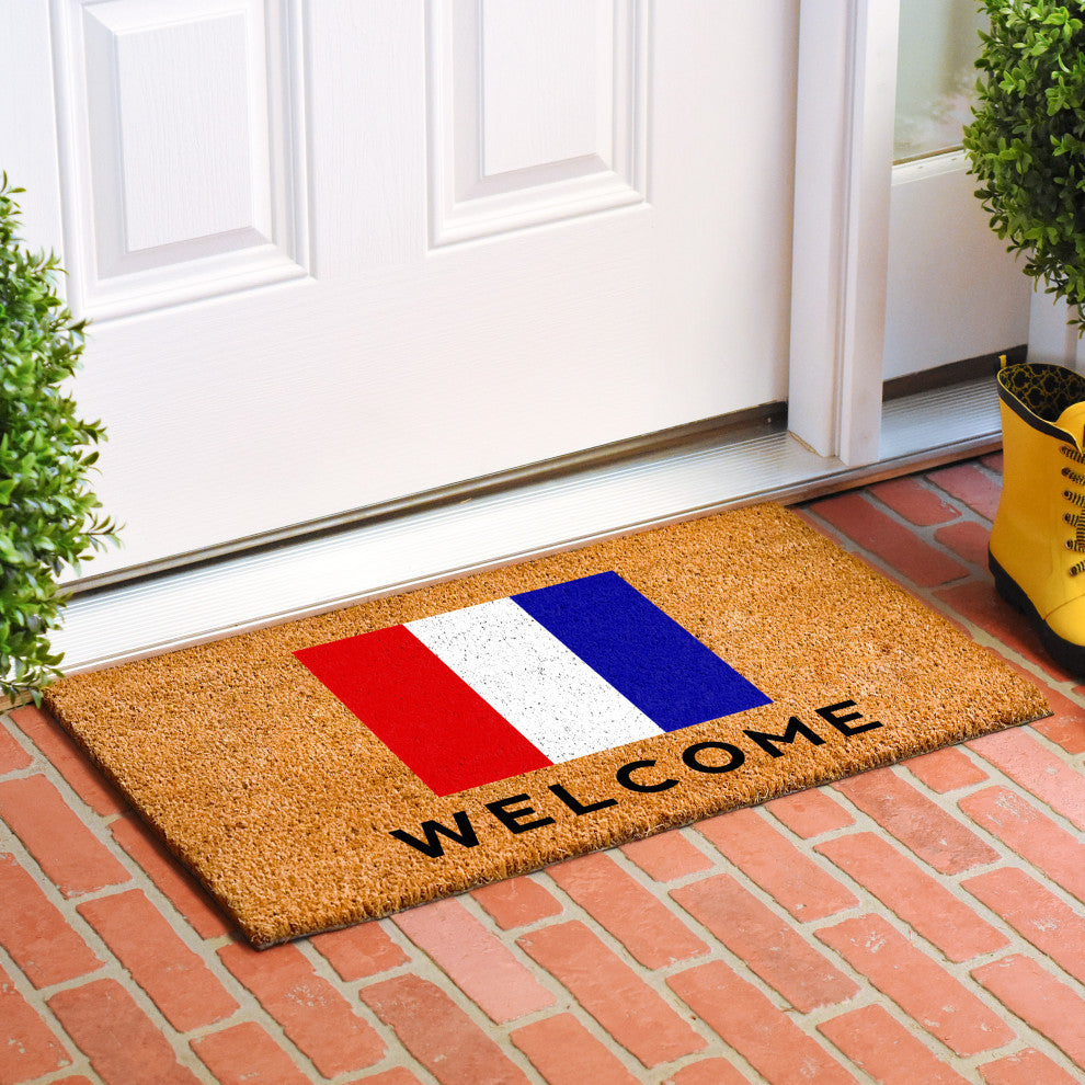 Calloway Mills Nautical Personalized Doormat Doormat, Letter T
