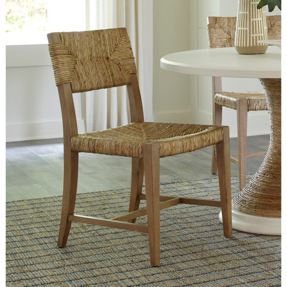 Diamond Banana Weave Chair, Set of 2