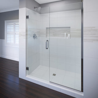 Basco CELA-935-59-76XP Celesta 76"H x 59"W Pivot Frameless Shower - Chrome