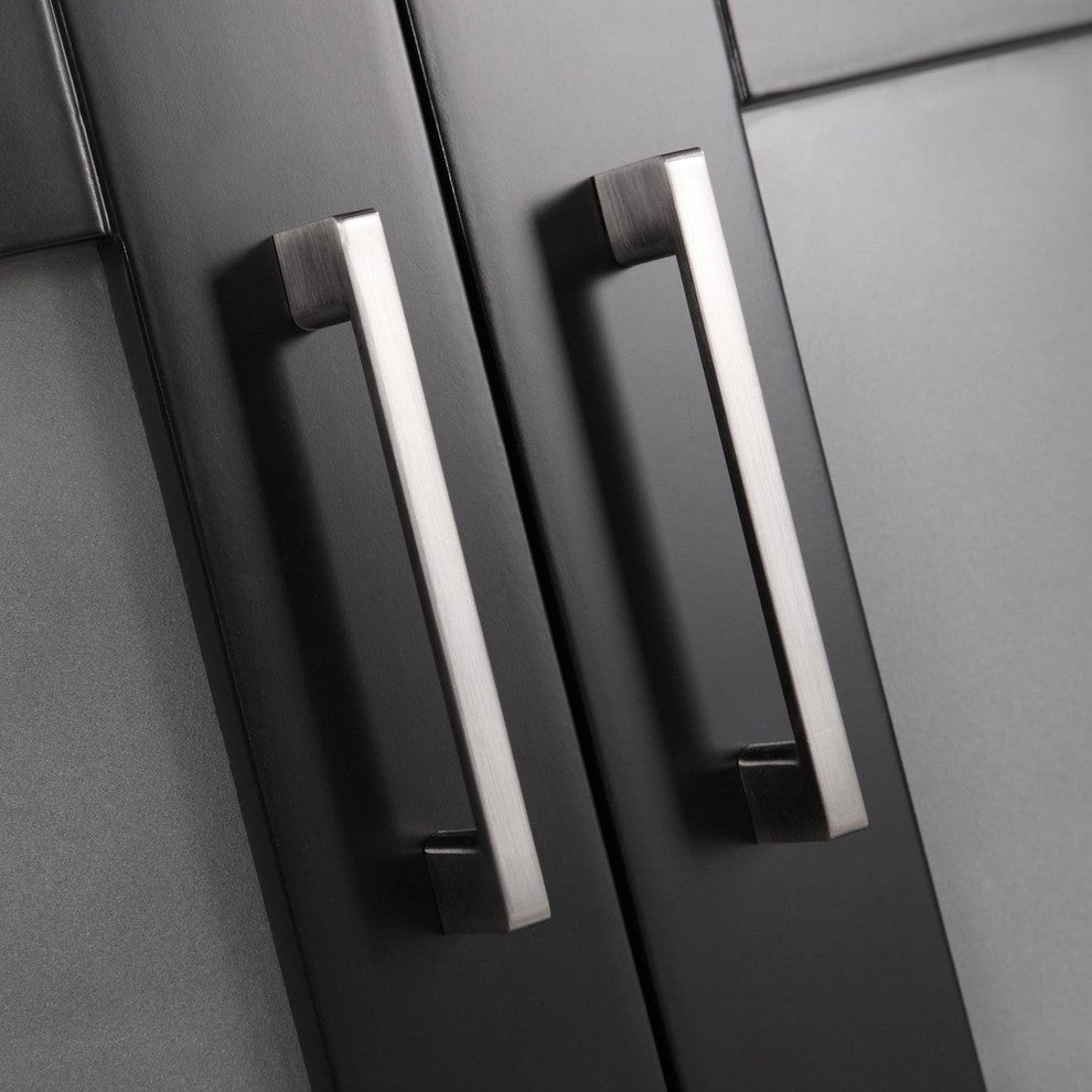 Modern Vanity Drawer Base, Espresso