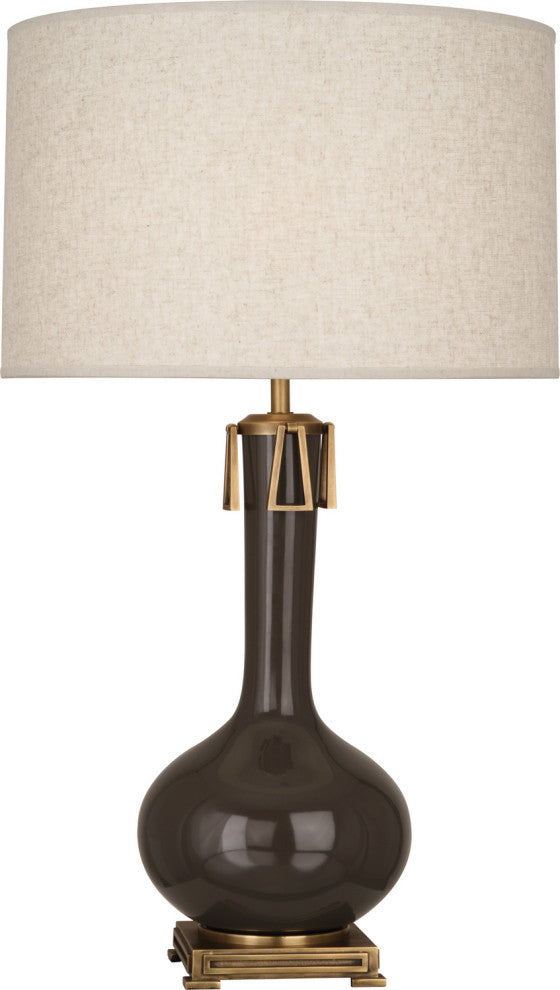 Robert Abbey RA-TE992 1-Light Table Lamp, Athena