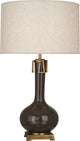 Robert Abbey RA-TE992 1-Light Table Lamp, Athena