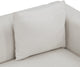 Alfie Linen Textured Fabric Upholstered Chair, Beige