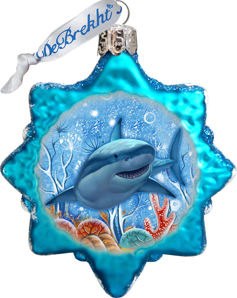 At The Sea, Set of 3 Ornaments
