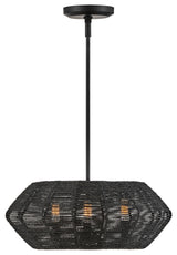 Hinkley Luca Small Convertible Drum, Black*