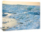 Baltic Sea Winter Landscape, Landscape Canvas Art Print, 20"x12"