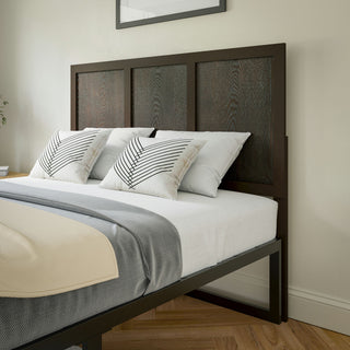 Full Brown 3 Panel Headboard
