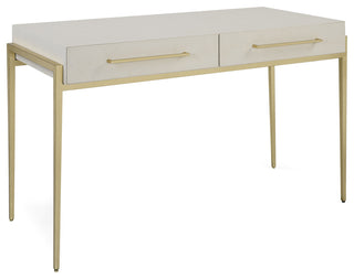 Uttermost 22900 Jewel Modern White Desk