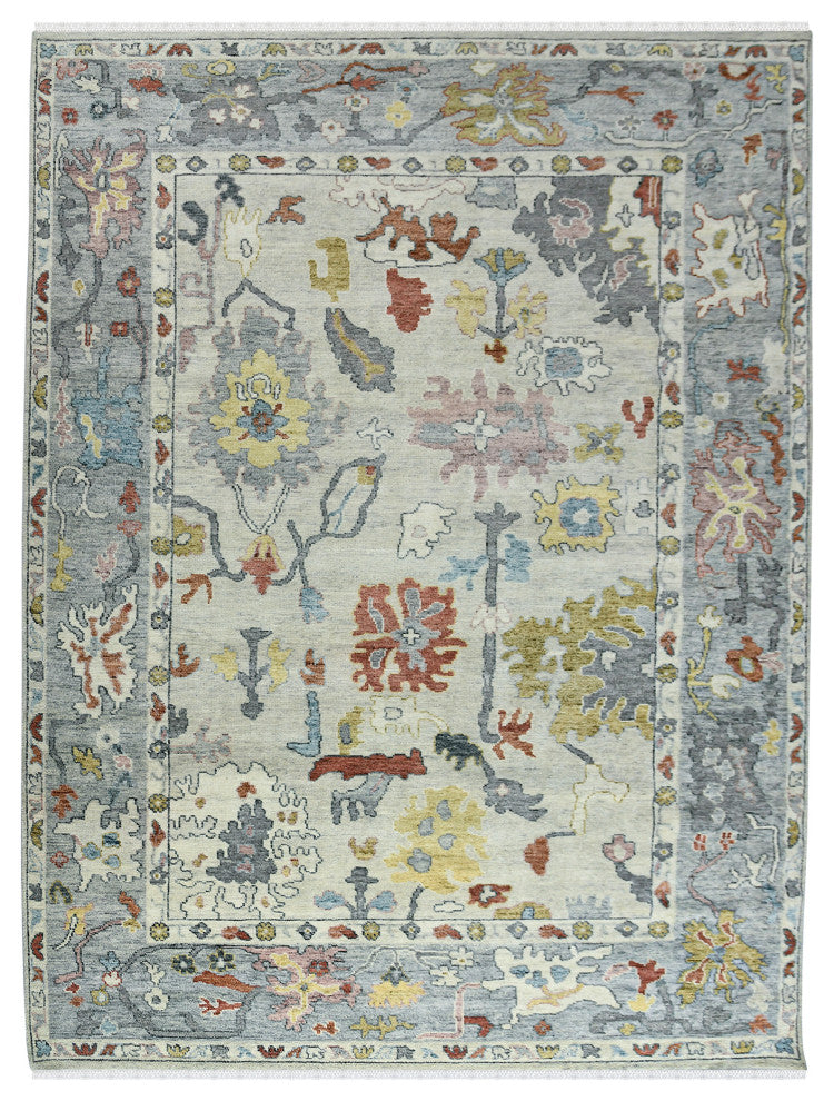 Jaigarh Beauz Area Rug, Ivory, 2' x 3', Oriental