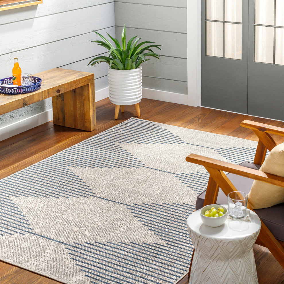 Surya Eagean EAG-2434 Indoor/Outdoor Area Rug