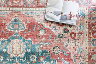 Loloi II Skye SKY-05 Brick/Ocean Area Rug