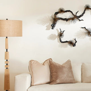 Ichiyo Wall Decor, Black Medium