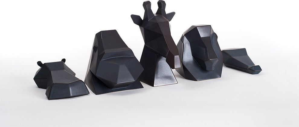 Project Safari Collection, Charcoal Ceramic