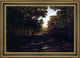 George Hetzel Summer in Scalp Level Framed Premium Canvas Print, 16"x24"