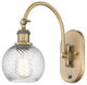 Innovations 518-1W-BB-G1214-6-LED 1-Light Sconce, Brushed Brass