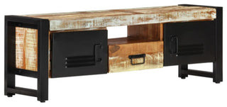 vidaXL TV Stand TV Console Sideboard Media Unit Cupboard Solid Wood Reclaimed