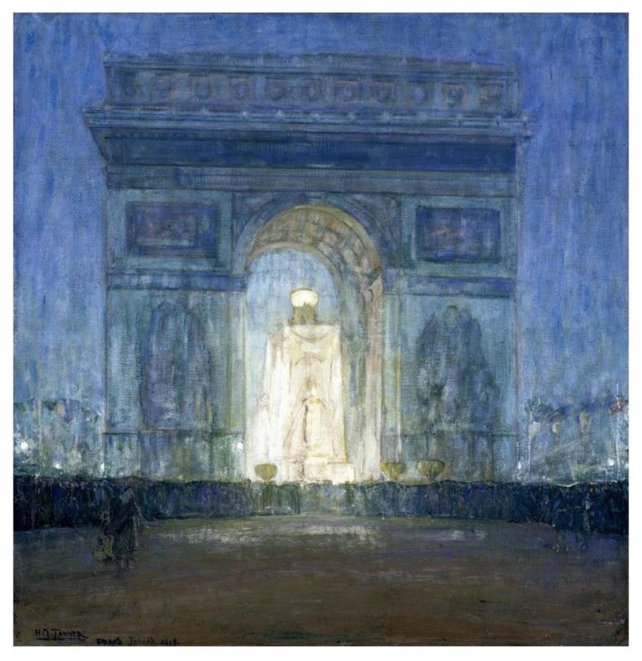 "The Arch, 1919" Digital Paper Print by Henry Ossawa Tanner, 18"x18"