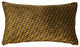 Velvet Geometric Pattern Decorative Throw Pillow, Jager Sage Diamond, 12"x20"