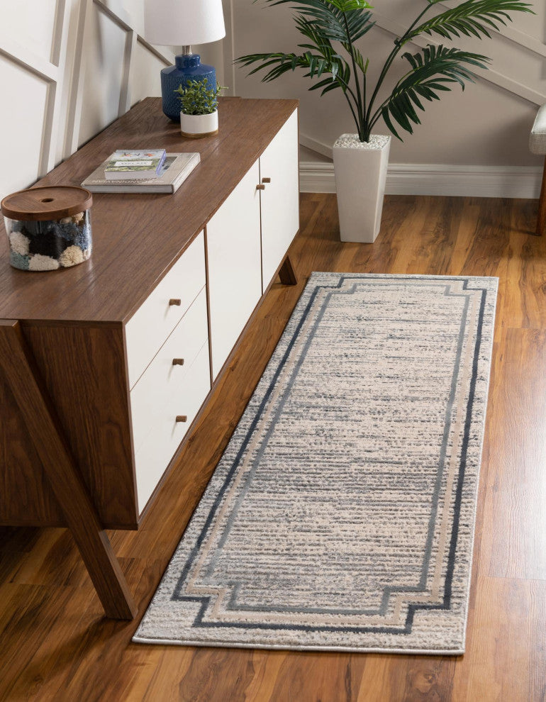Unique Loom Oasis Fountain Area Rug