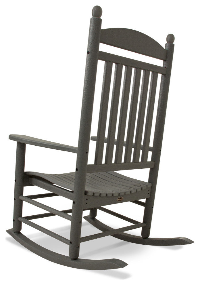 Polywood Jefferson 3-Piece Rocker Set, Mahogany