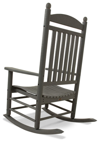 Polywood Jefferson 3-Piece Rocker Set, Mahogany