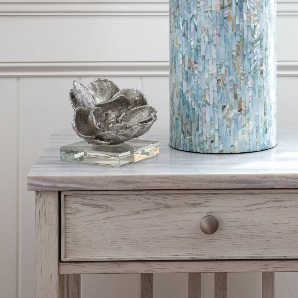 Magnolia Objet, Silver Leaf