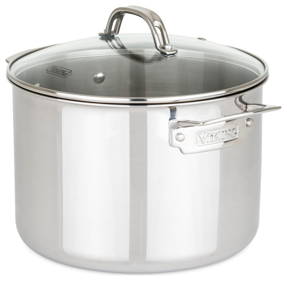 3-Ply 17-Piece Stainless Steel Cookware Set