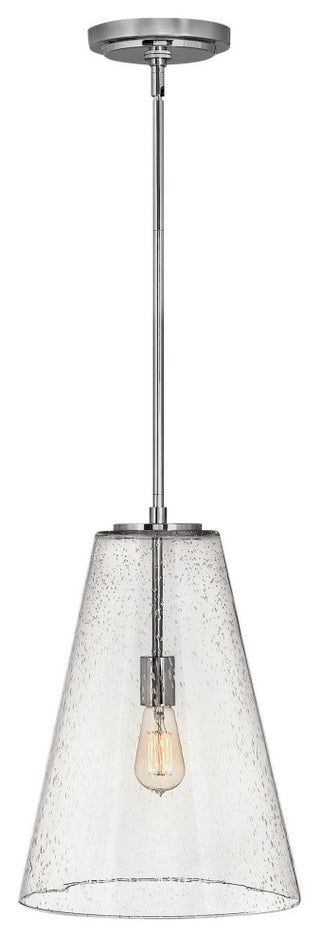 Hinkley Lighting 41047 Vance 1 Light 13"W Pendant - Polished Nickel