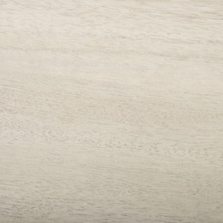 Hyde Farmhouse Acacia Wood Dining Bench, Light Gray Oak