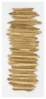 Uttermost Lev White Metal Wall Decor