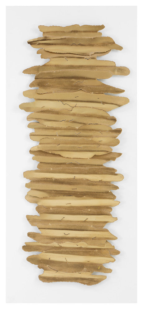 Uttermost Lev White Metal Wall Decor