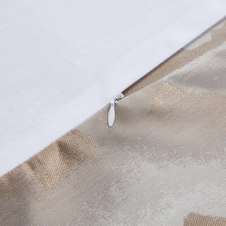 Serenity Modern Jacquard Comforter Set, 3PC, Super King
