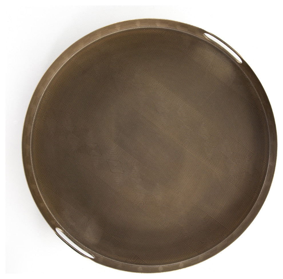 Etched Tray-Etched Brass