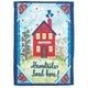 Flag Grandkids Loved Here 13x18
