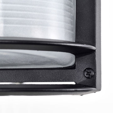 Nuvo Lighting 62/1393 LED Rectangular Bulk Head Utility Light - Black