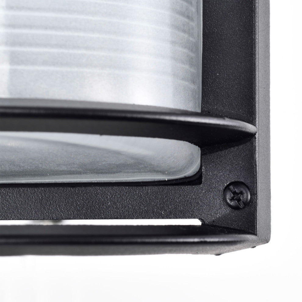 Nuvo Lighting 62/1393 LED Rectangular Bulk Head Utility Light - Black