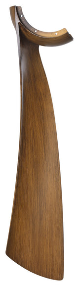 Wrap Custom 60" Indoor/Outdoor Ceiling Fan Blade Set of 3 Koa