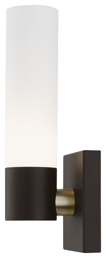 Livex Lighting Bronze ADA Single Sconce