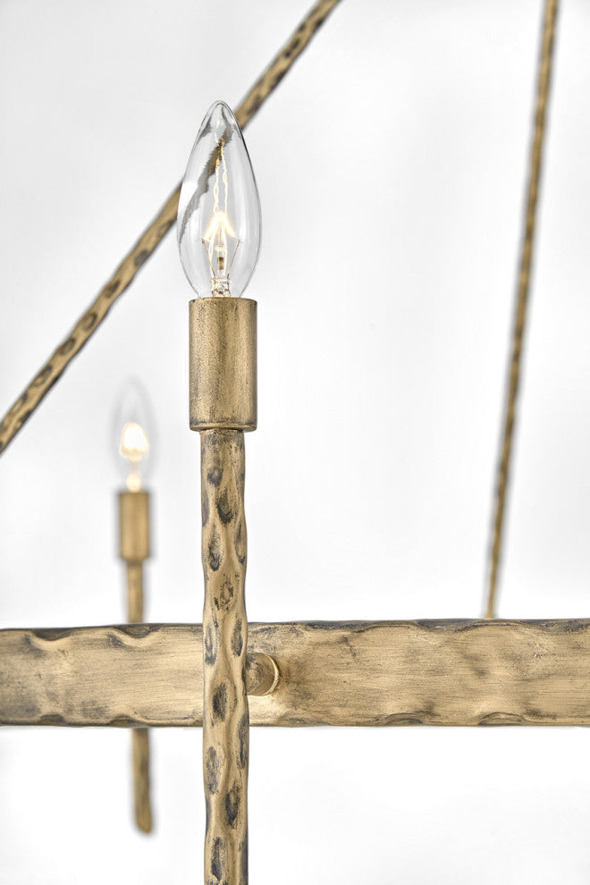 Hinkley Tress Large Single Tier, Champagne Gold