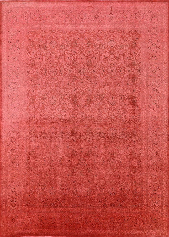 Ahgly Company Indoor Rectangle Mid-Century Modern Area Rugs, 2' x 4'